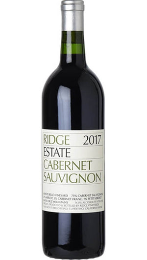 Estate Cabernet Sauvignon 2021 - Ridge Vineyards