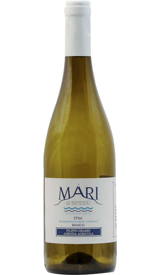 Etna Bianco Superiore DOC 2020 - Mari di Ripiddu - Filippo Grasso Bottle of Italy