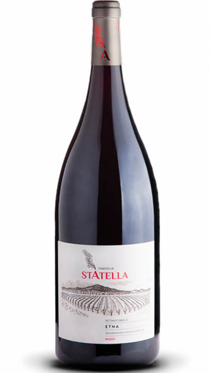 Etna Rosso BIO DOC - Pettinociarelle - Magnum - Famiglia Statella
