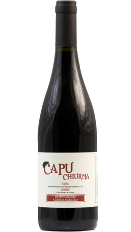 Etna Rosso DOC - Capu Chiurma - Filippo Grasso