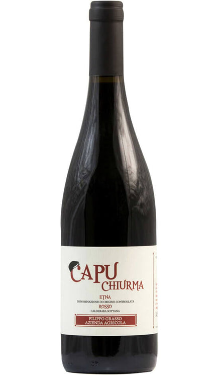 Etna Rosso DOC - Capu Chiurma - Filippo Grasso