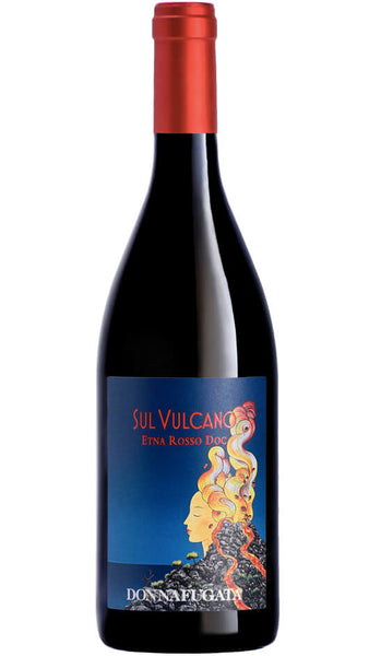 Etna Rosso Sul Vulcano DOC 2017 - Donnafugata Bottle of Italy