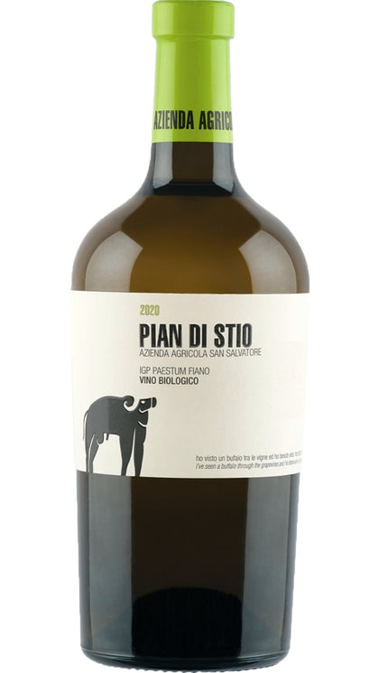 Fiano Paestum IGP BIO - Pian di Stio - San Salvatore 1988