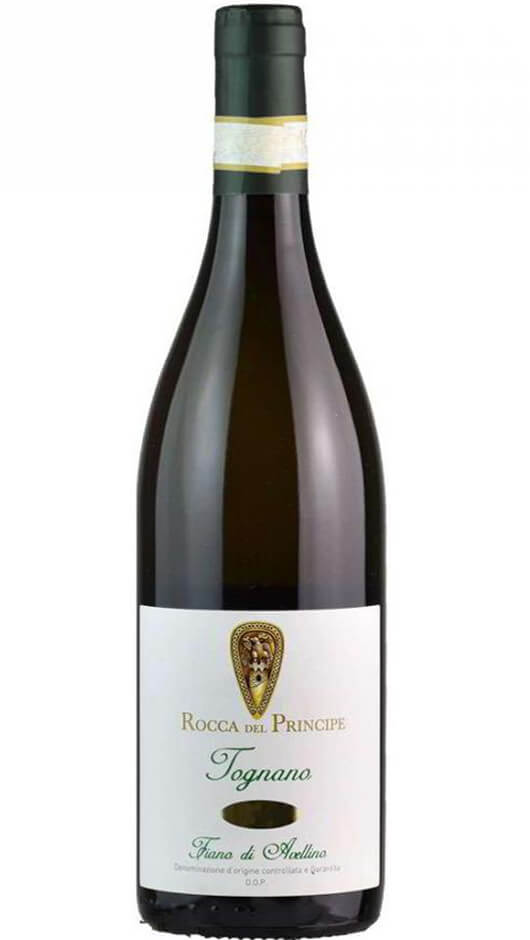 Fiano di Avellino Cru DOCG 2019 - Tognano - Rocca del Principe Bottle of Italy