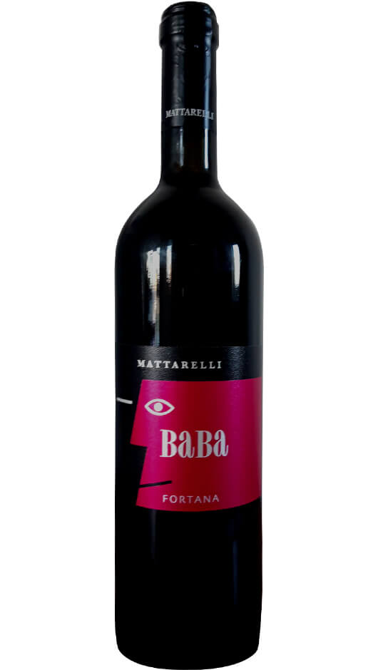 Fortana Emilia IGT Biologico - Baba - Mattarelli Bottle of Italy
