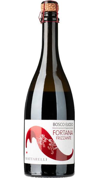 Fortana Frizzante DOC 2020 - Bosco Eliceo - Mattarelli Bottle of Italy