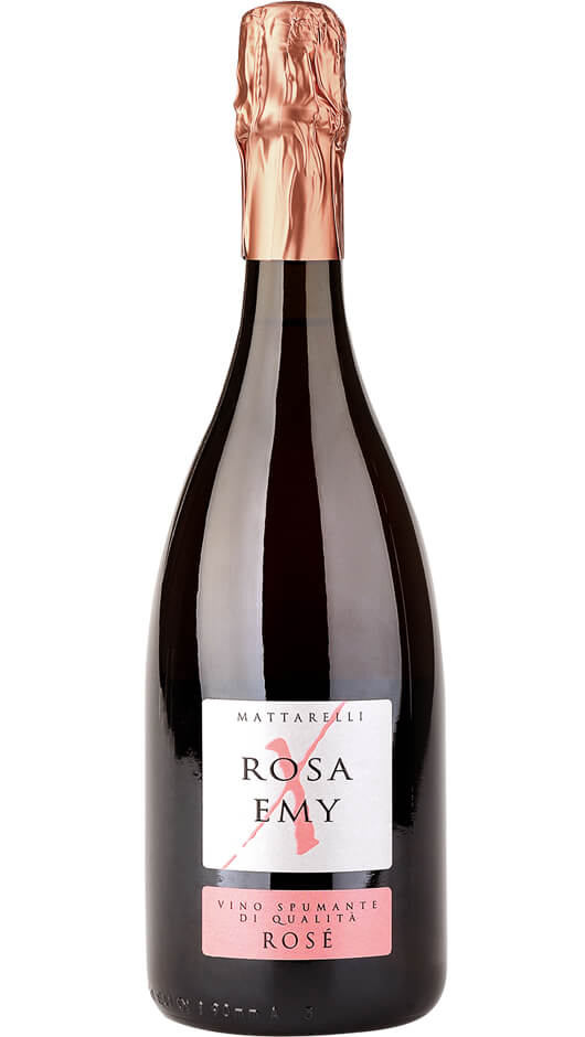 Fortana Rosa X Emy Spumante - Mattarelli Bottle of Italy