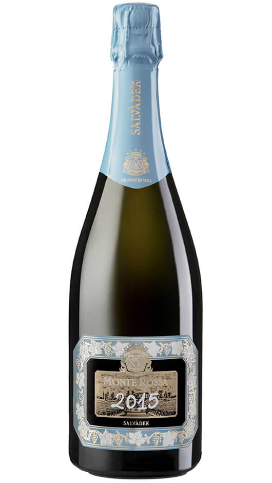 Franciacorta Salvàdek Extra Brut 2015 - MAGNUM - Monte Rossa Bottle of Italy