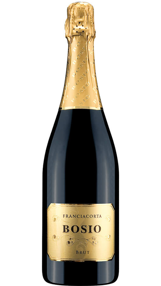 Franciacorta Brut DOCG - Bosio Bottle of Italy
