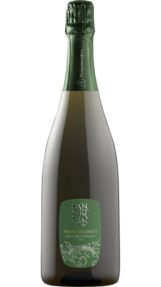 Franciacorta Brut Millesimato DOCG 2016 - San Cristoforo Bottle of Italy