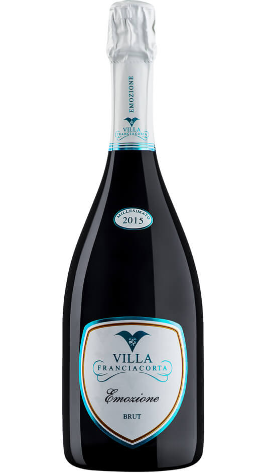 Franciacorta Brut Millesimato DOCG - Emozione 2016 - Villa Bottle of Italy