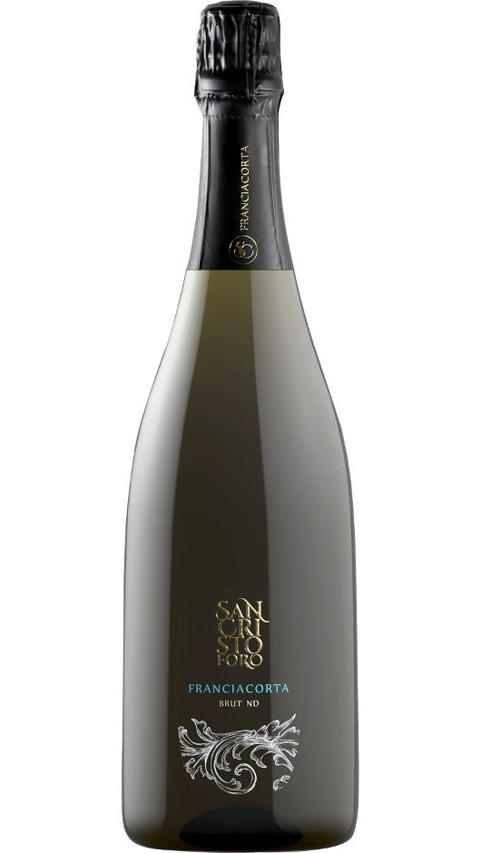 Franciacorta Brut n.d. DOCG - San Cristoforo Bottle of Italy