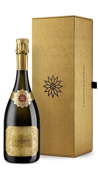 Franciacorta Cabochon Brut Millesimato 2014 - ASTUCCIATO - Monte Rossa Bottle of Italy