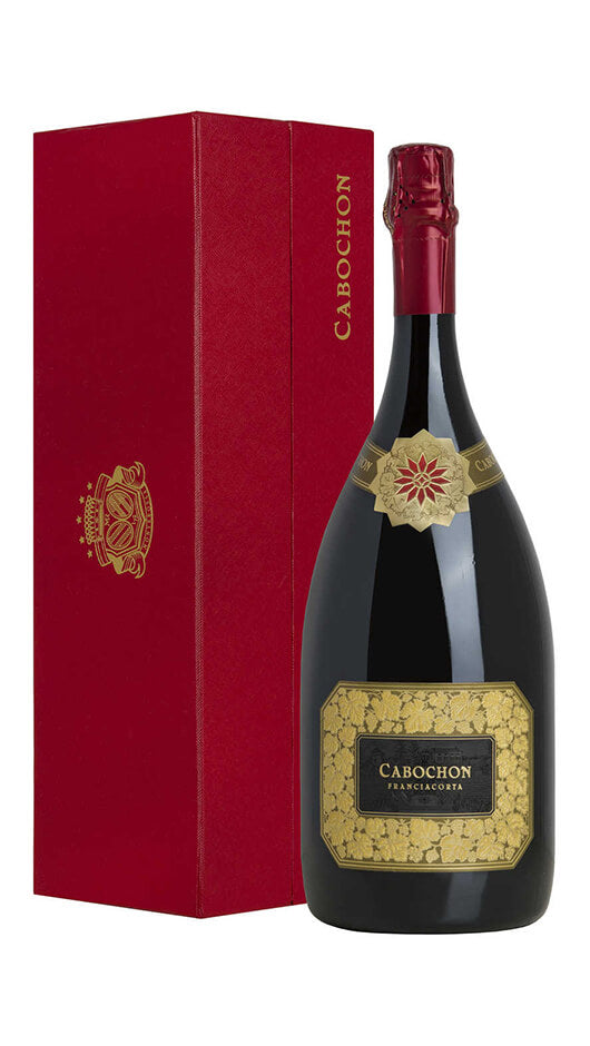 Franciacorta Cabochon Fuoriserie N.22 - MAGNUM ASTUCCIATO - Monte Rossa Bottle of Italy