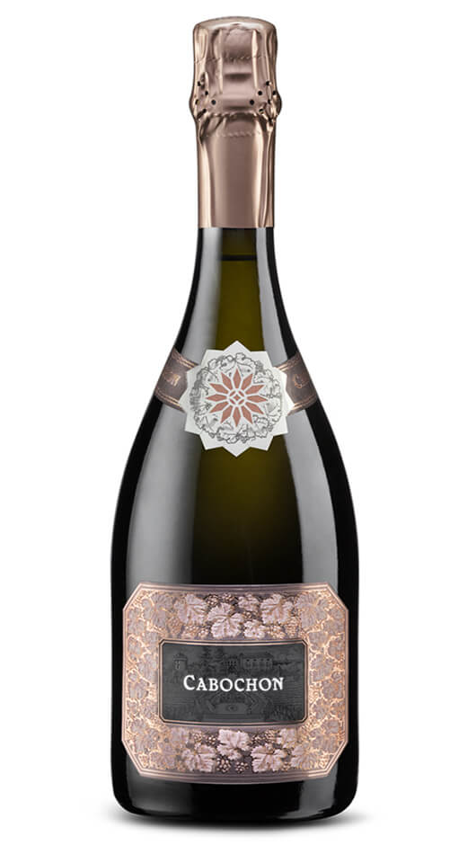 Franciacorta Cabochon Fuoriserie Rosè N.06 - ASTUCCIATO - Monte Rossa Bottle of Italy