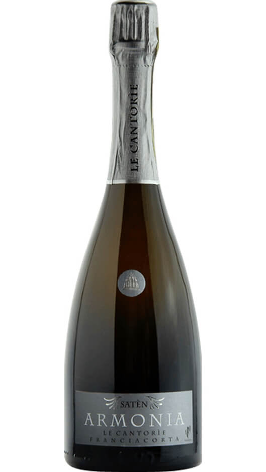 Franciacorta DOCG Brut - Armonia Satèn - Le Cantorie