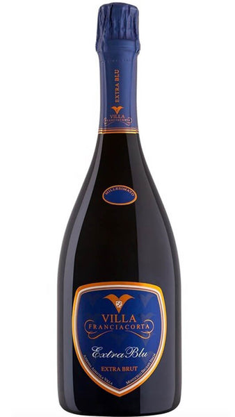 Franciacorta Extra Brut Milles. DOCG 2015 - Extra Blu - Villa Bottle of Italy
