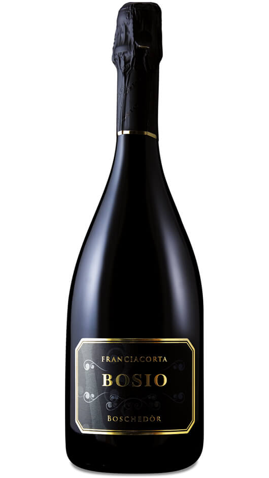 Franciacorta Extra Brut Millesimato DOCG 2016 - Boschedòr - Bosio Bottle of Italy