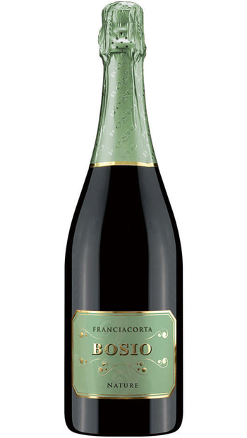 Franciacorta Dosaggio Zero Riserva DOCG 75cl 12.5% - B.C. 2007 Bosio –  Bottle of Italy