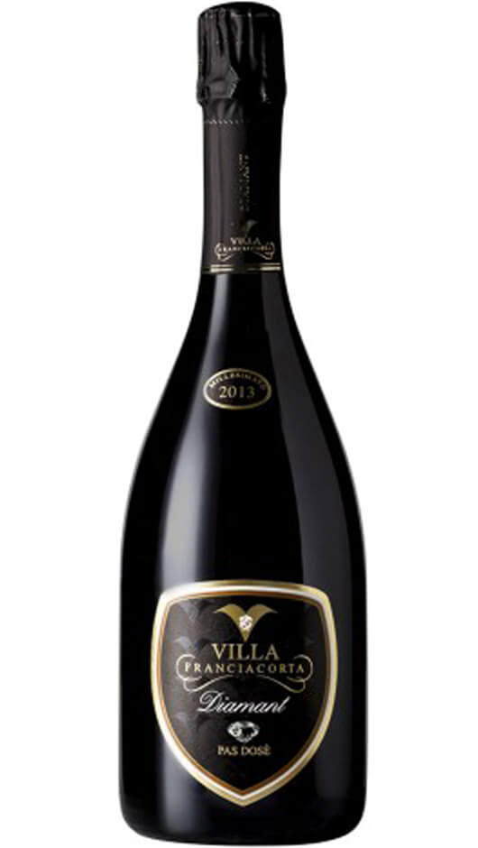 Franciacorta Pas Dosè Millesimato DOCG 2015 - Diamant - Villa Bottle of Italy