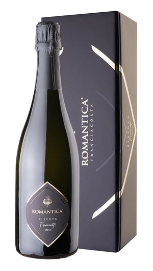 Franciacorta Riserva Dosage Zéro - Eingepackt - Romantica
