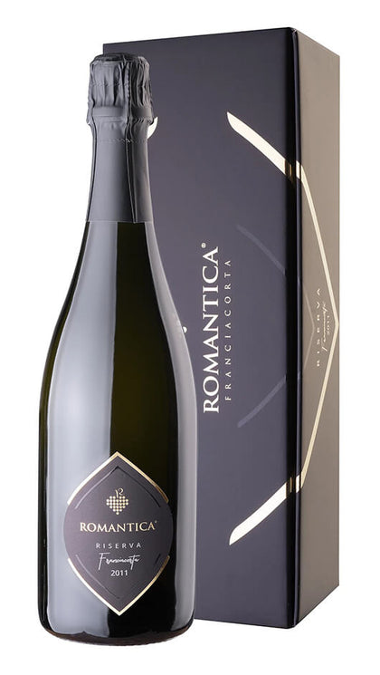 Franciacorta Riserva Dosage Zéro - Eingepackt - Romantica