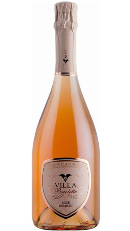 Franciacorta Rosè Demi-Sec DOCG - Briolette - Villa