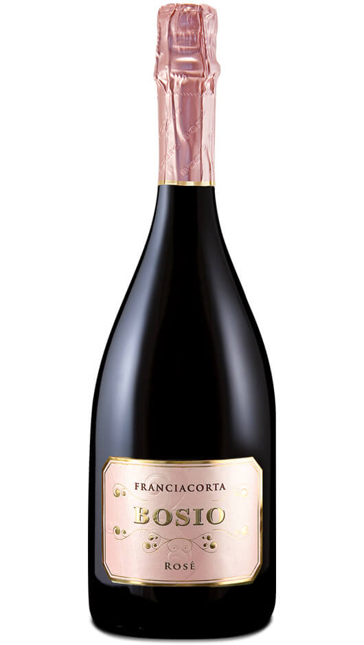 Franciacorta Rosè Millesimato DOCG 2015 - Bosio Bottle of Italy