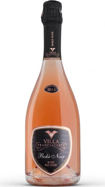 Franciacorta Rosè Pas Dosè Milles. DOCG 2015 - Bokè Noir - Villa Bottle of Italy