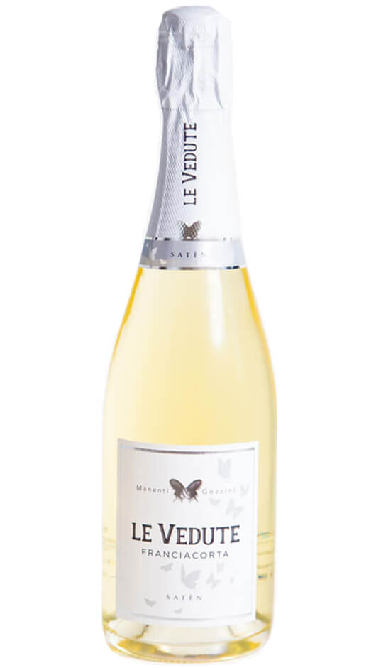 Franciacorta Satèn DOCG - Le Vedute Bottle of Italy