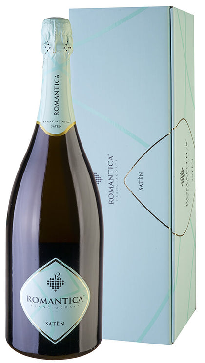 Franciacorta Satèn Millesimato DOCG - Magnum - Eingepackt - Romantica