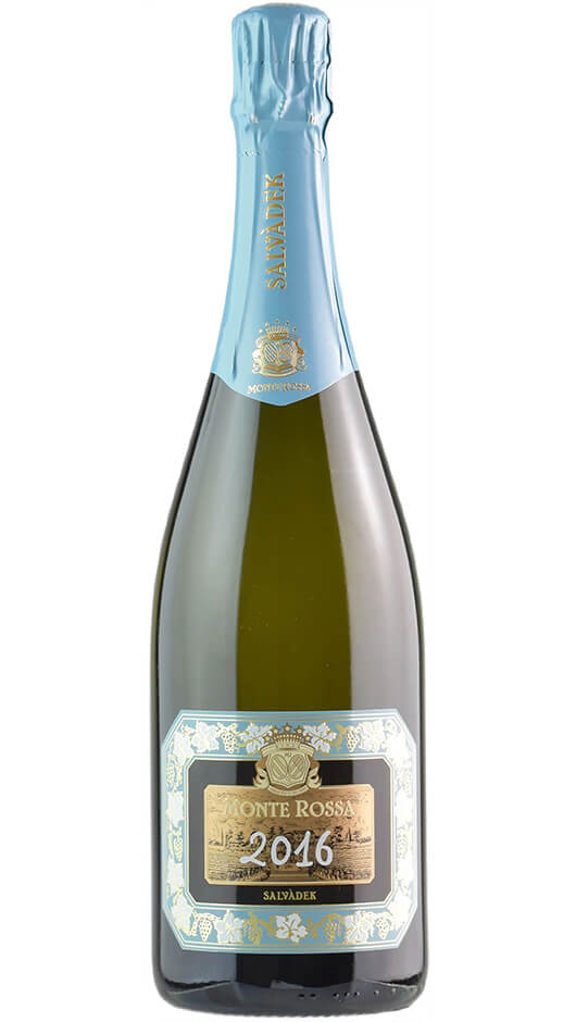 Franciacorta Salvàdek Extra Brut 2016 - Monte Rossa Bottle of Italy