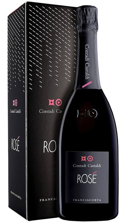 Franciacorta Rosè DOCG - Astucciato - Contadi Castaldi