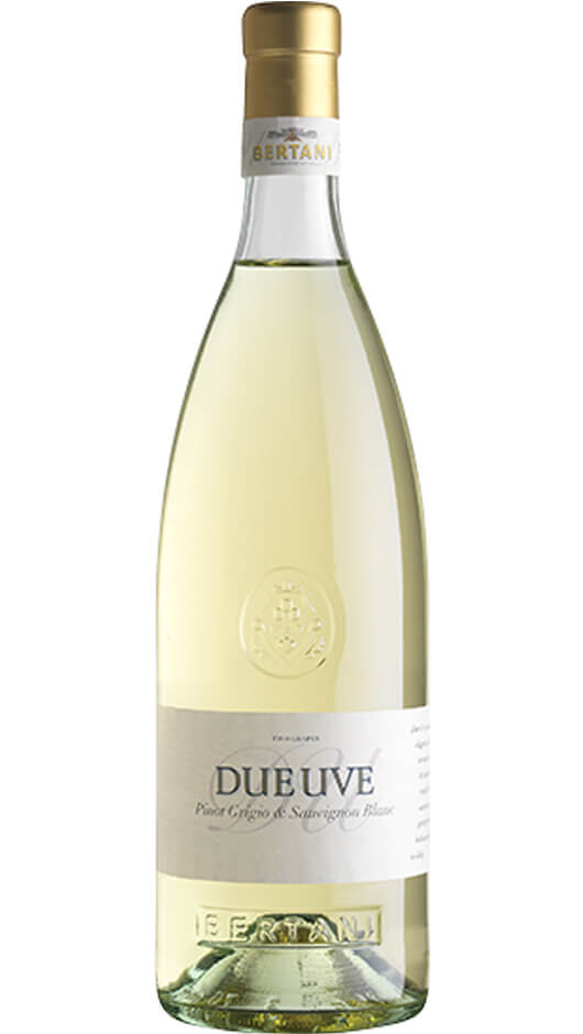 Friuli DOC 2021 - Due Uve - Bertani Bottle of Italy
