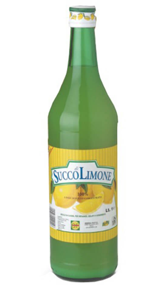 Succo Di Limone Caraffa 1l - Condiciturs - Bevande succhi online