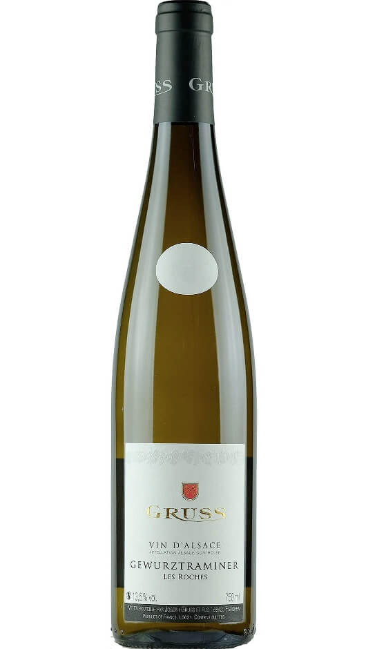 Gewurztraminer 2020 - Gruss Bottle of Italy