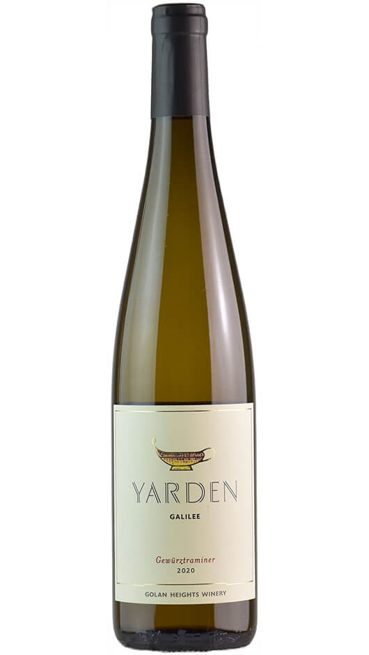 Gewurztraminer 2021 - Yarden Bottle of Italy