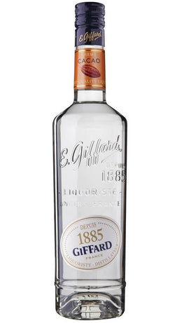 Giffard Creme de Cacao Blanc 70cl