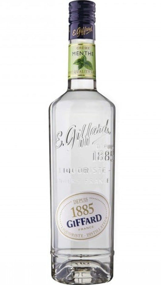 Giffard Creme de Menthe Blanc 70cl