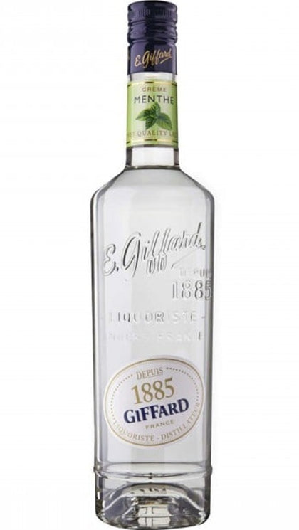 Giffard Creme de Menthe Blanc 70cl
