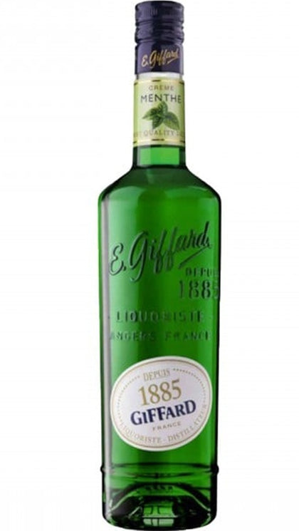 Giffard Creme de Menthe Verte 70cl