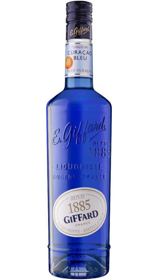 Liqueur de Curaçao Bleu