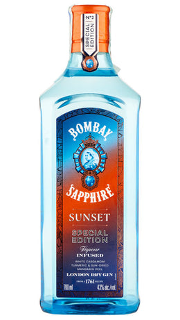 Gin Bombay Sapphire Sunset 70cl