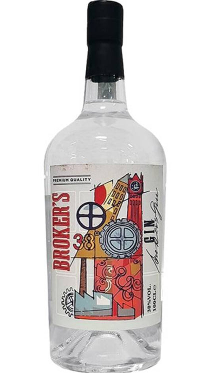 Gin Broker's 100cl