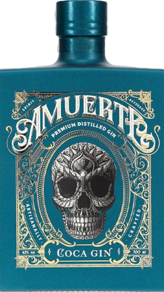 Gin Green 70Cl - Amuerte