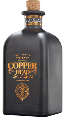 Gin Copperhead Black Batch 50cl