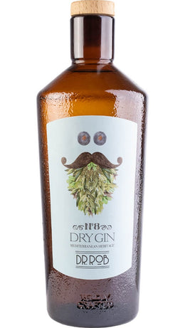Gin Dr. Rob Mediterranean 70cl