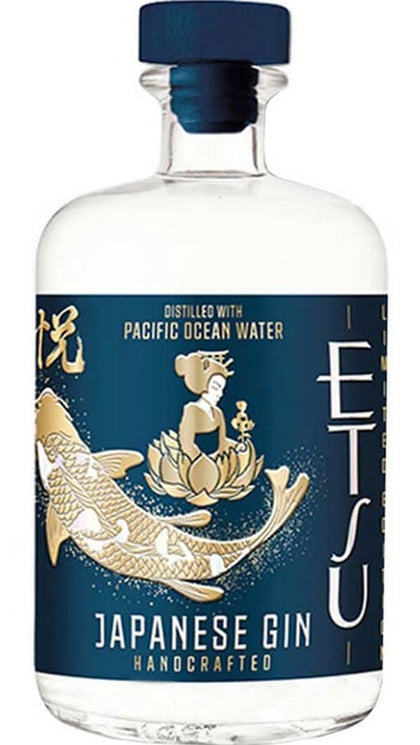 Gin Etsu Japan Pacific Ocean Water 70cl