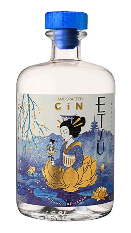 Gin Etsu Japanese 70cl Bottle of Italy
