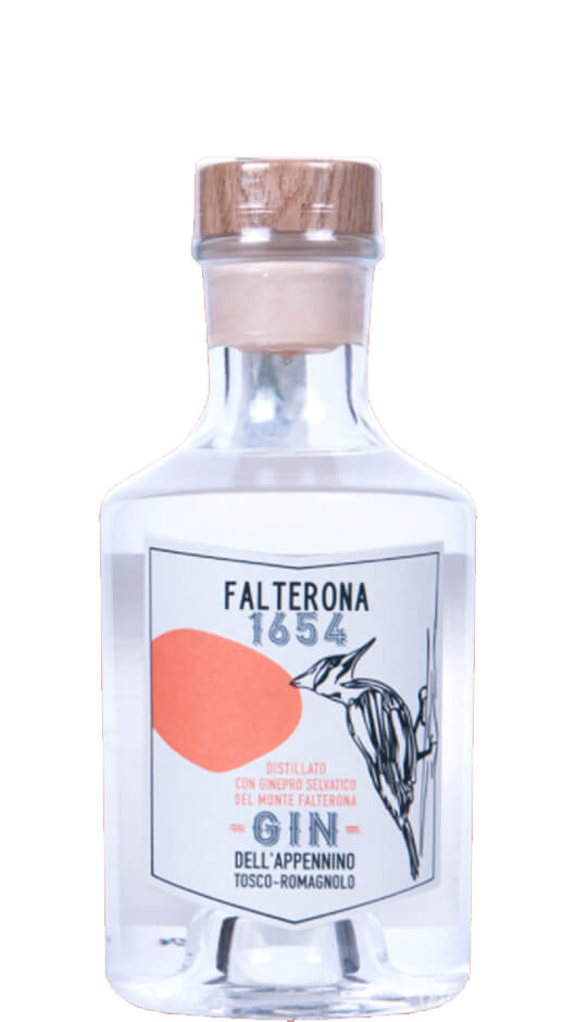 Gin Falterona 1654 50cl Bottle of Italy